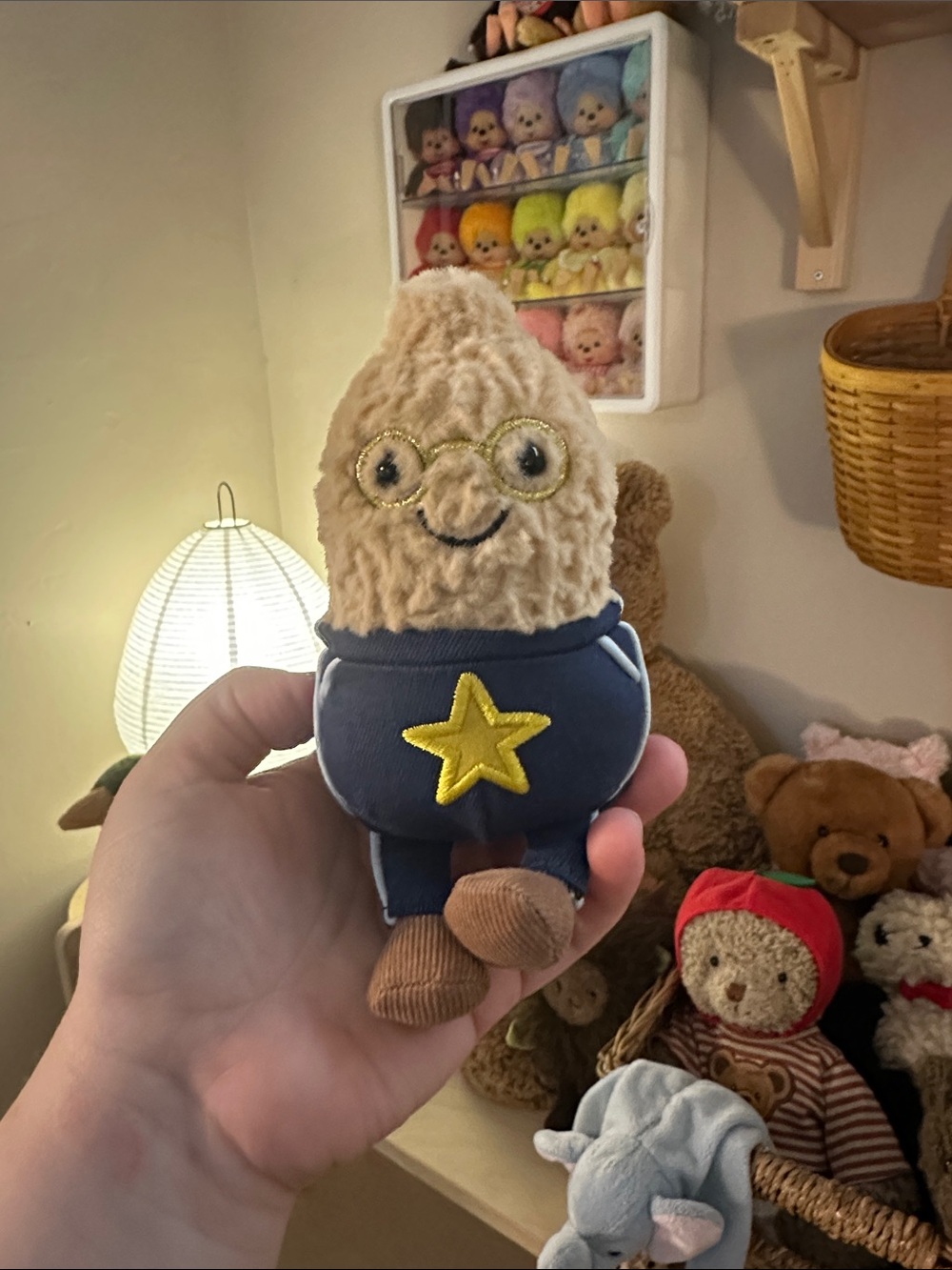 Jellycat Star Student Peanut
